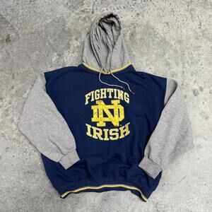 Vintage 90s Notre Dame Starter Hoodie